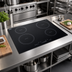 Thumbnail image #2 for Summit Commercial 30-Inch 4-Zone Drop-In Induction Cooktop with Black Glass Surface