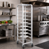 Thumbnail image #2 for Lifetime Tough Heavy-Duty End-Load Aluminum Platter Rack for 9 10.5-Inch Platters