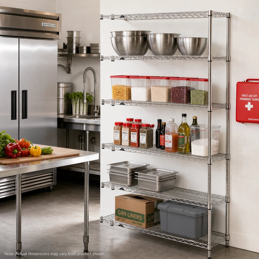 Commercial Kitchen Production Set