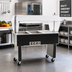 Thumbnail image #2 for Service Mate Deluxe Portable Buffet Hot Food Table with 2 Open Wells, 33-Inch Wide, 240V 3-Phase
