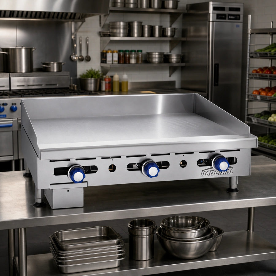 Commercial Kitchen Production Set