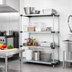 Thumbnail image #2 for Quantum 54-Inch W x 14-Inch D x 63-Inch H Solid Shelving Starter Kit