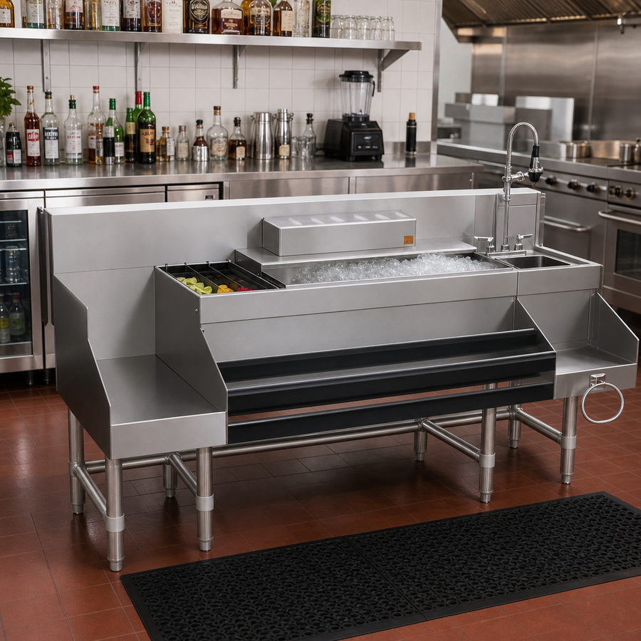 Commercial Kitchen Production Set