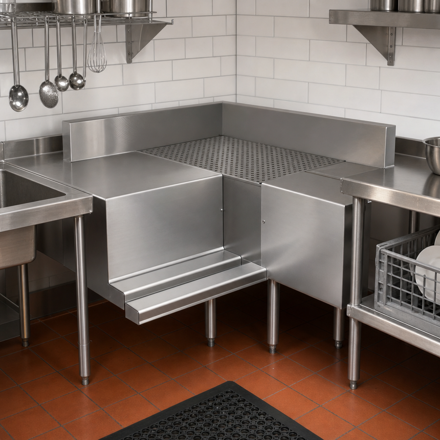 Commercial Kitchen Production Set