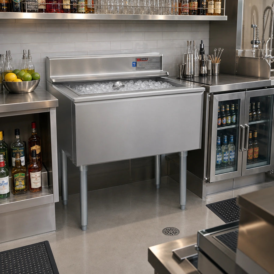 Commercial Kitchen Production Set