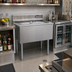 Thumbnail image #2 for Eagle Group 2200 Series 36-Inch Underbar Ice Bin/Cocktail Unit, 101 lb Capacity