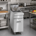 Thumbnail image #2 for Imperial Restaurant Series Range Match Gas Floor Fryer, 50 lb Open Pot