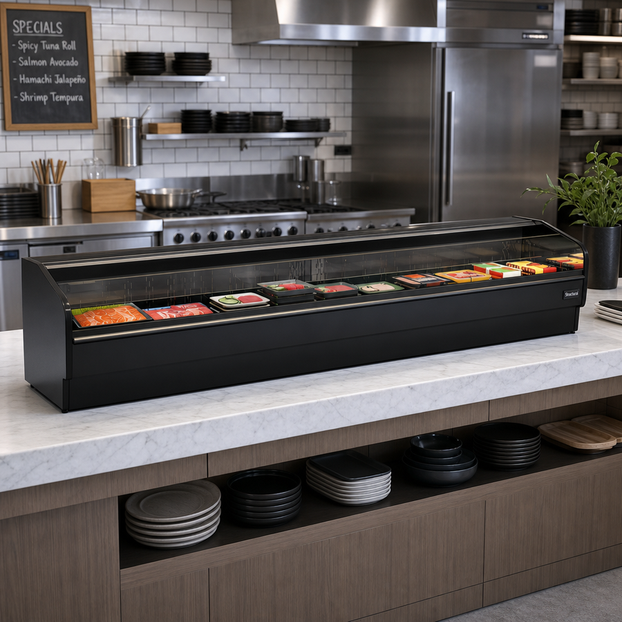 Commercial Kitchen Production Set