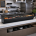 Thumbnail image #2 for Structural Concepts Fusion® Low-Profile Countertop Refrigerated Self-Service Display Case, Remote DX, 62-7/8