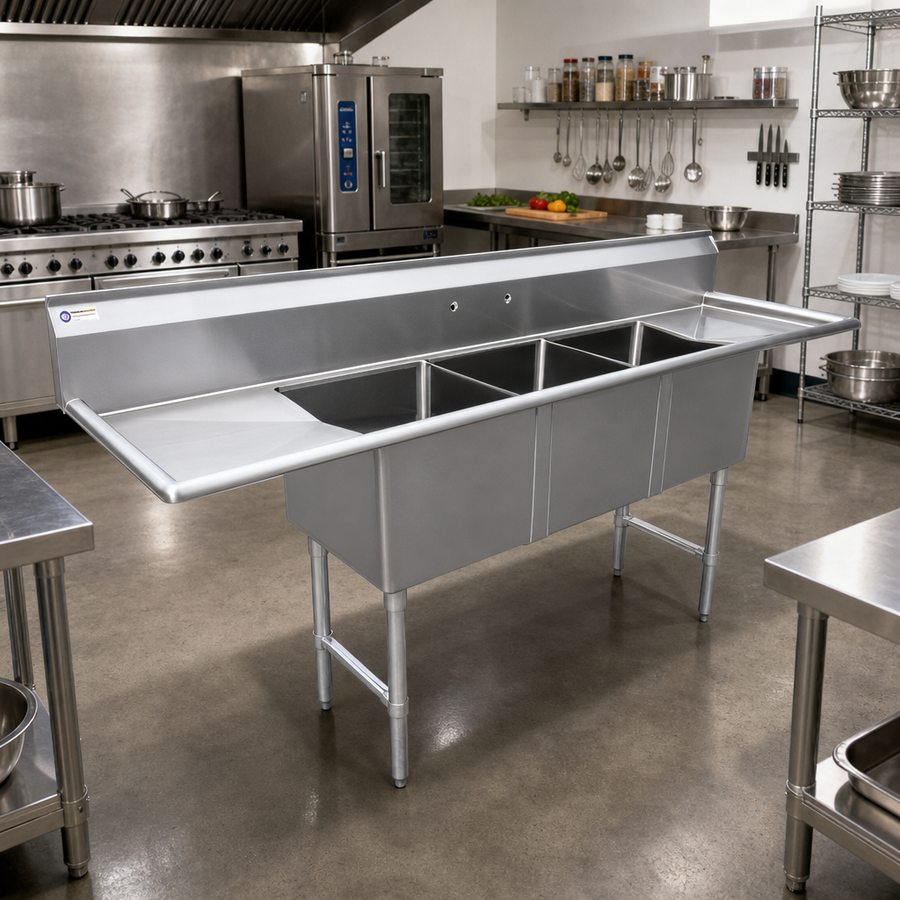 Commercial Kitchen Production Set