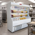 Thumbnail image #2 for Howard-McCray 32E Series R-D32E-8-LED 98-Inch Dairy Open Merchandiser, Open Front, Remote Refrigeration, White