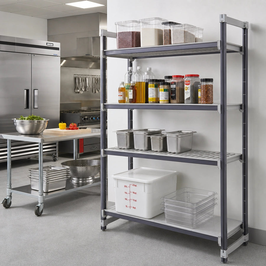 Commercial Kitchen Production Set