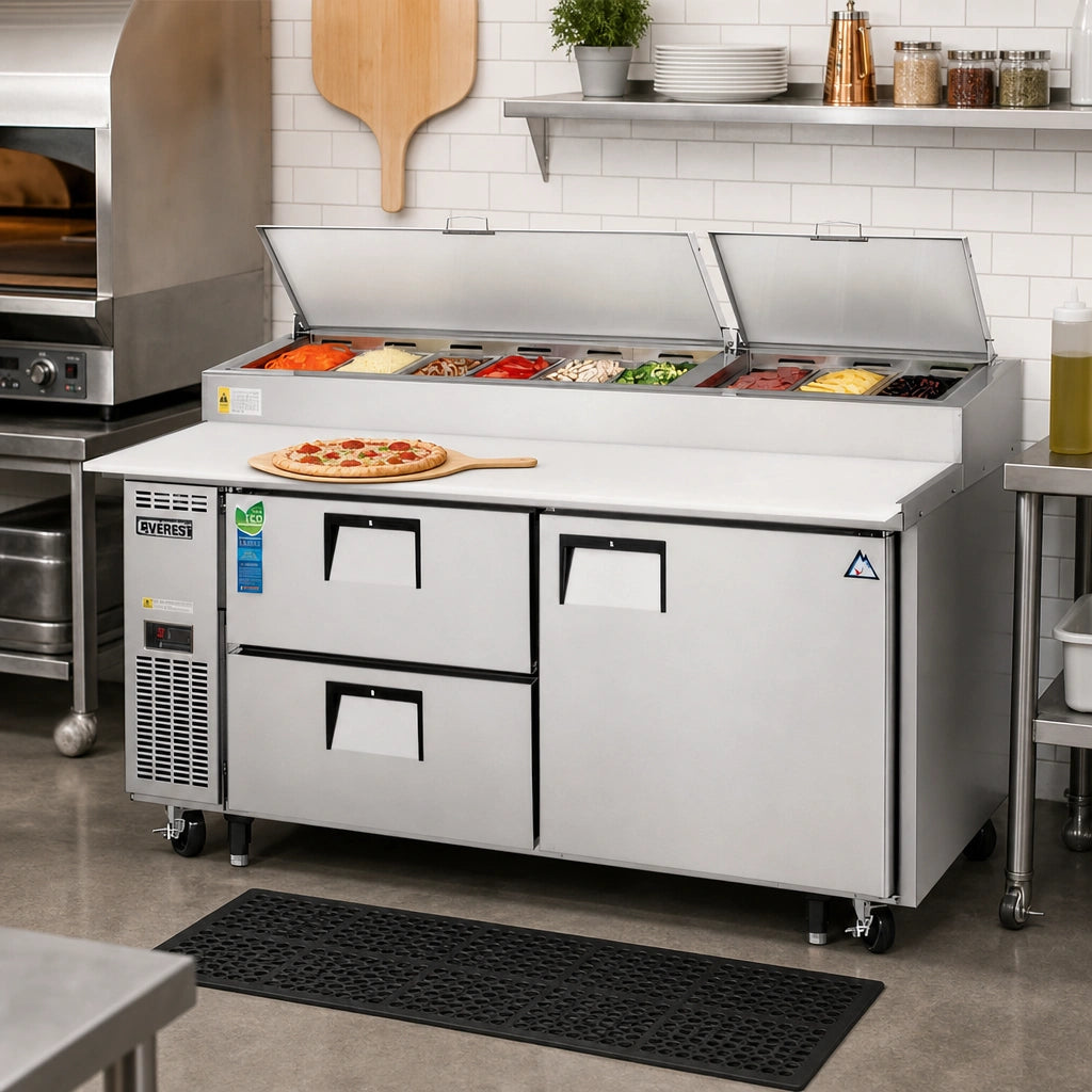 Commercial Kitchen Production Set