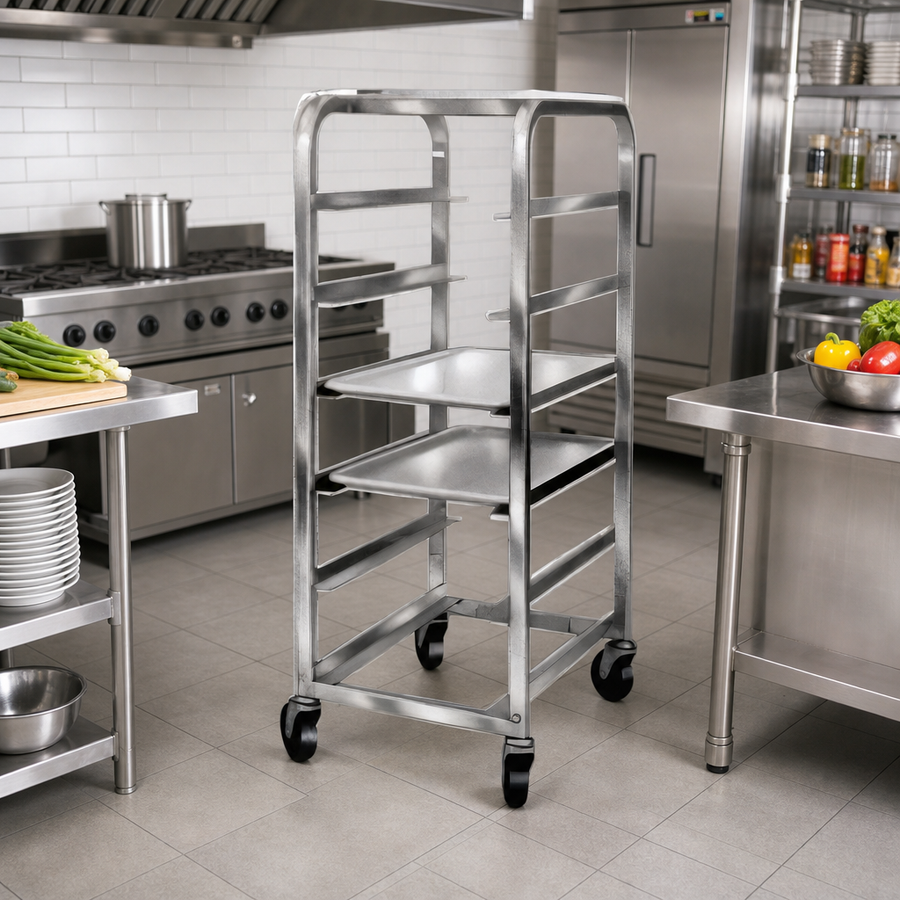 Commercial Kitchen Production Set
