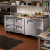 Thumbnail image #2 for True Deep Three-Section Worktop Refrigerator with 1 Door and 4 Drawers