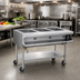 Thumbnail image #2 for Eagle Group Portable Electric Sealed Well Hot Food Table with Open Base, 2 Wells, 208V