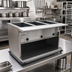Thumbnail image #2 for Spec-Master PHT3OB-240 Portable Electric Hot Food Table with 3 Open Wells, 240V