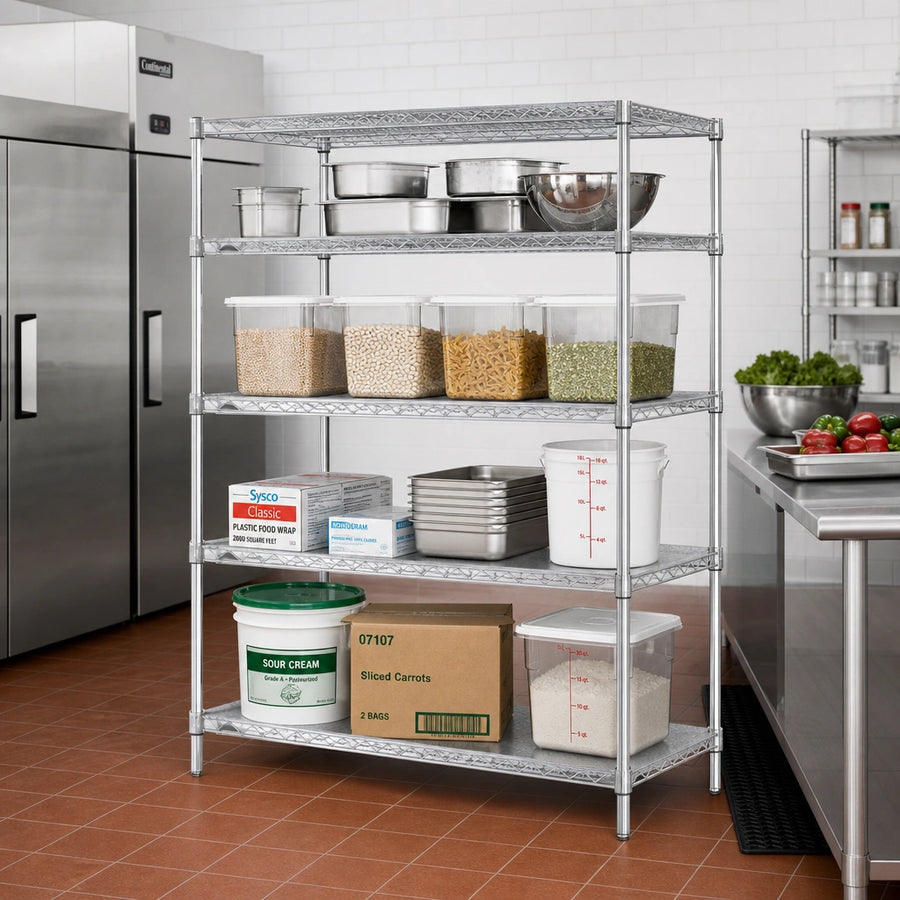 Commercial Kitchen Production Set