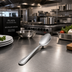 Thumbnail image #2 for Plaza Heavy Weight Mirror Finish Bouillon Spoon, 18/0 Stainless Steel
