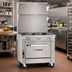 Thumbnail image #2 for Southbend Platinum 24-Inch Heavy Duty Electric Hotplate Range with Cabinet Base