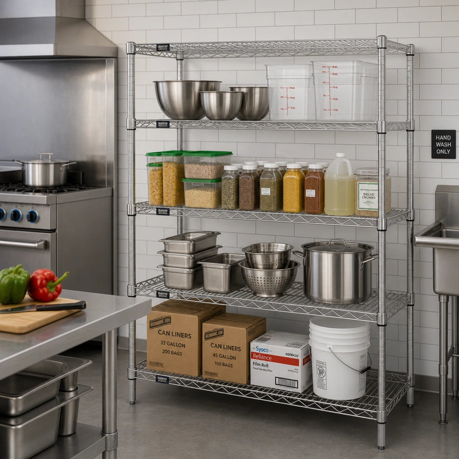 Commercial Kitchen Production Set