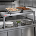 Thumbnail image #2 for Hatco Glo-Ray Free-Standing Heated Shelf, 60-Inch W x 12-Inch D, Stainless Steel Top