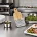 Thumbnail image #2 for American Metalcraft Olive Wood and Gray Marble Serving Peel, 6 x 3-1/2 Inch