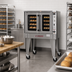 Thumbnail image #2 for Southbend Platinum Bakery Depth Single Deck Gas Convection Oven, 50,000 BTU, Standard Controls, Dependent Doors