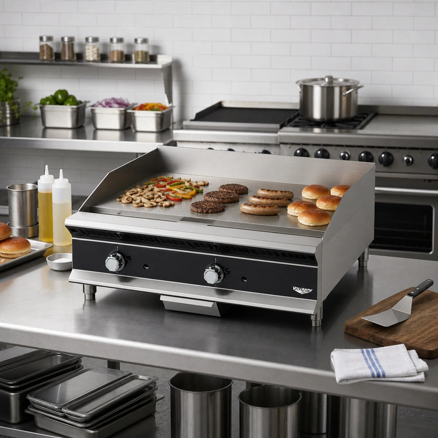 Commercial Kitchen Production Set
