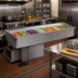 Thumbnail image #2 for Randell RCP-7 Drop-In Self-Contained Refrigerated Cold Pan, 95-Inch x 26-Inch, 7 Full-Size Pans
