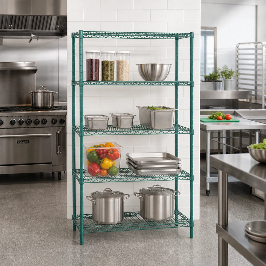 Commercial Kitchen Production Set