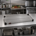 Thumbnail image #2 for Eagle QuadTruss Quad-Adjust Reverse Mat Wire Shelf, 36W x 18D, Stainless Steel