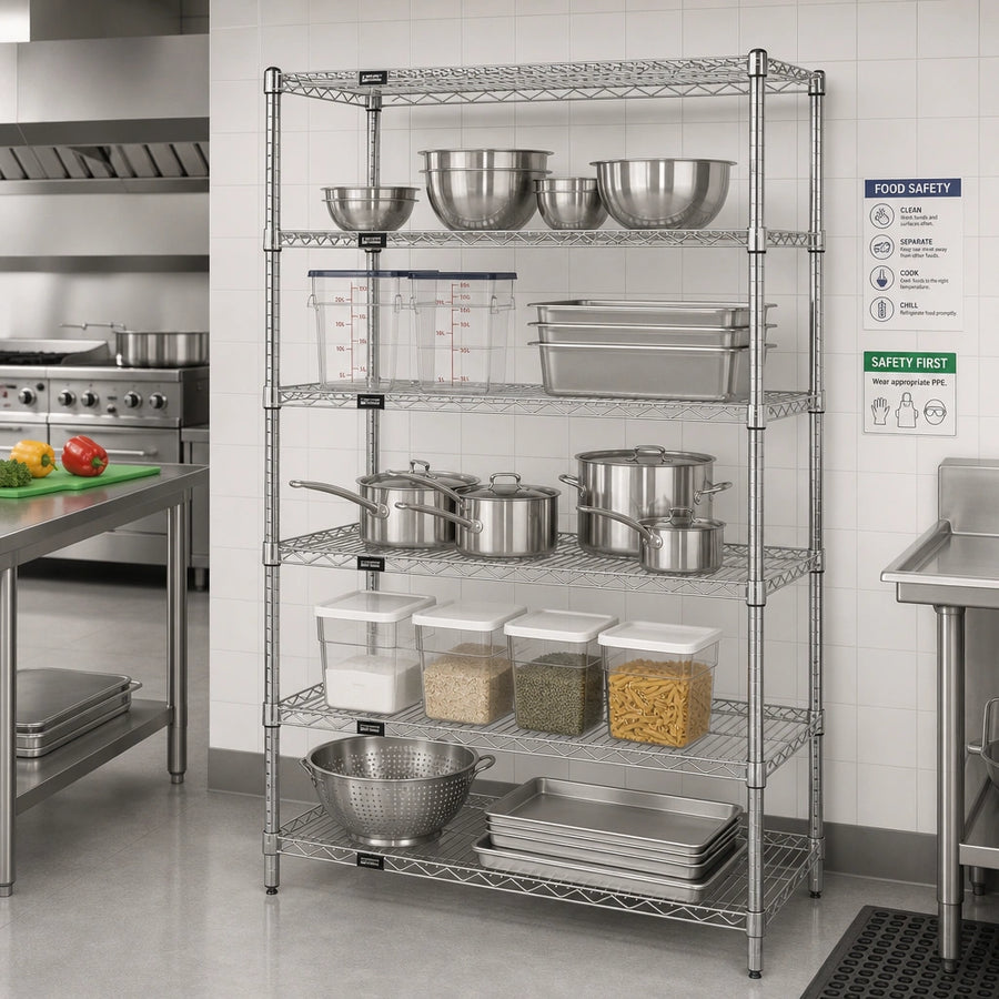Commercial Kitchen Production Set