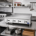 Thumbnail image #3 for CookRite ATMG-48 Heavy Duty 48-Inch Gas Countertop Griddle