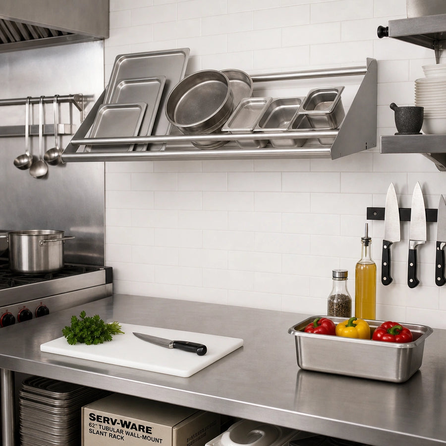 Commercial Kitchen Production Set
