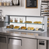 Thumbnail image #2 for Turbo Air TOMD-40HS High Model Top Display Dry Case Countertop Pastry Display Case, 39 Inch, 3 Cu. Ft.