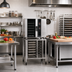 Thumbnail image #2 for Moffat Turbofan E33D5 24-Inch Wide Half-Size Electric Convection Oven, 5 Half-Size Sheet Pan Capacity, Digital Controls