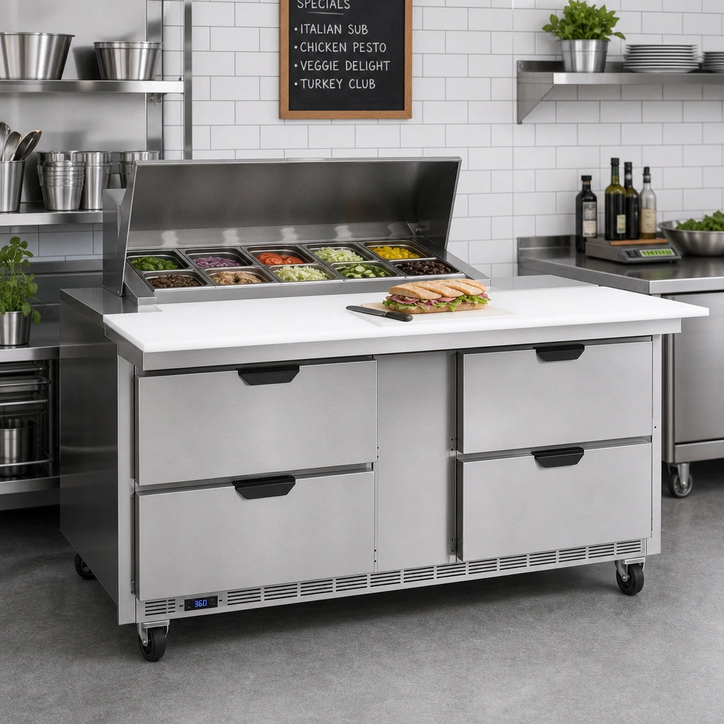 Commercial Kitchen Production Set