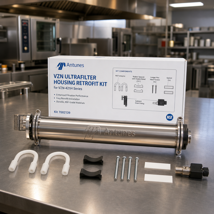 Product image #2 for Antunes VZN Ultrafilter Housing Retrofit Kit for VZN-421H Series