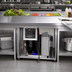 Thumbnail image #2 for Hatco Built-In Flush-Top Cold Shelf, 24 Inch x 15.5 Inch, Top-Mount Condensing Unit