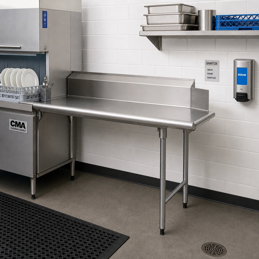 Commercial Kitchen Production Set