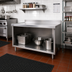 Thumbnail image #2 for Eagle Spec-Master Marine Counter Edge Open Front Work Table Cabinet Base, 84 x 30 Inches