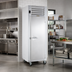 Thumbnail image #2 for Traulsen Spec-Line 24-Inch Wide Remote Reach-In Freezer, Standard Depth, 1 Section, Full Height Solid Door, Stainless Steel, 18 Cu. Ft.