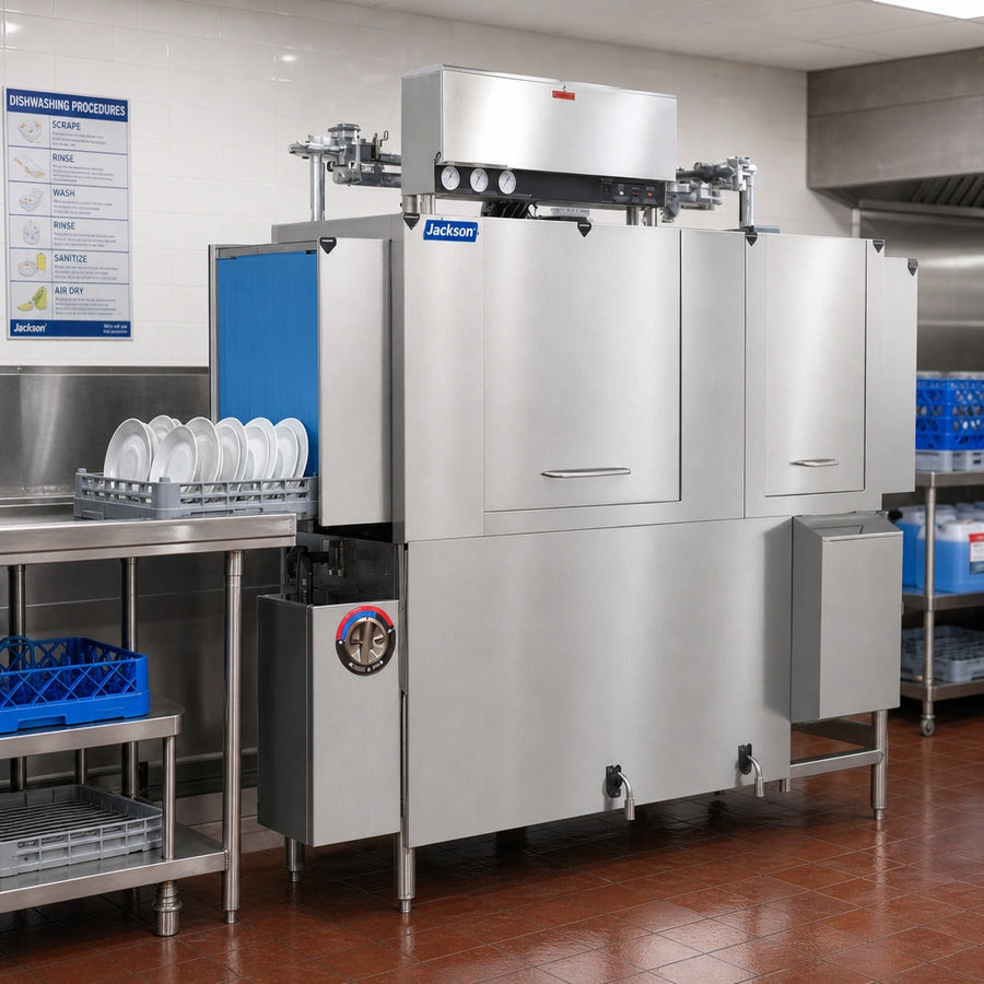Commercial Kitchen Production Set