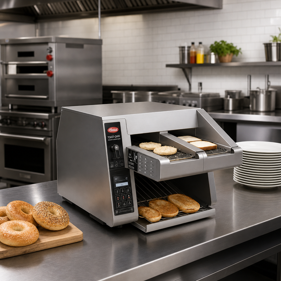 Commercial Kitchen Production Set