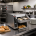 Thumbnail image #2 for Hatco Toast-Qwik Intelligent Double Conveyor Toaster, 208-240V, 2-Inch Opening, 30 Slices/Min