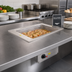 Thumbnail image #2 for Vollrath Drop-In Electric Hot Food Well, 1 Full-Size Pan, Wet Operation