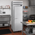 Thumbnail image #3 for Howard-McCray SF Series 22 Cu. Ft. Single-Section Reach-In Freezer with Solid Door, Stainless Steel Exterior, Top-Mount Compressor, 115V