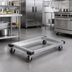 Thumbnail image #2 for Metro 36-Inch W x 18-Inch D Aluminum Truck Dolly Frame with Wraparound Bumper