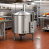 Thumbnail image #2 for Legion Low-Profile 60-Gallon Gas-Fired Self-Contained Stationary Kettle